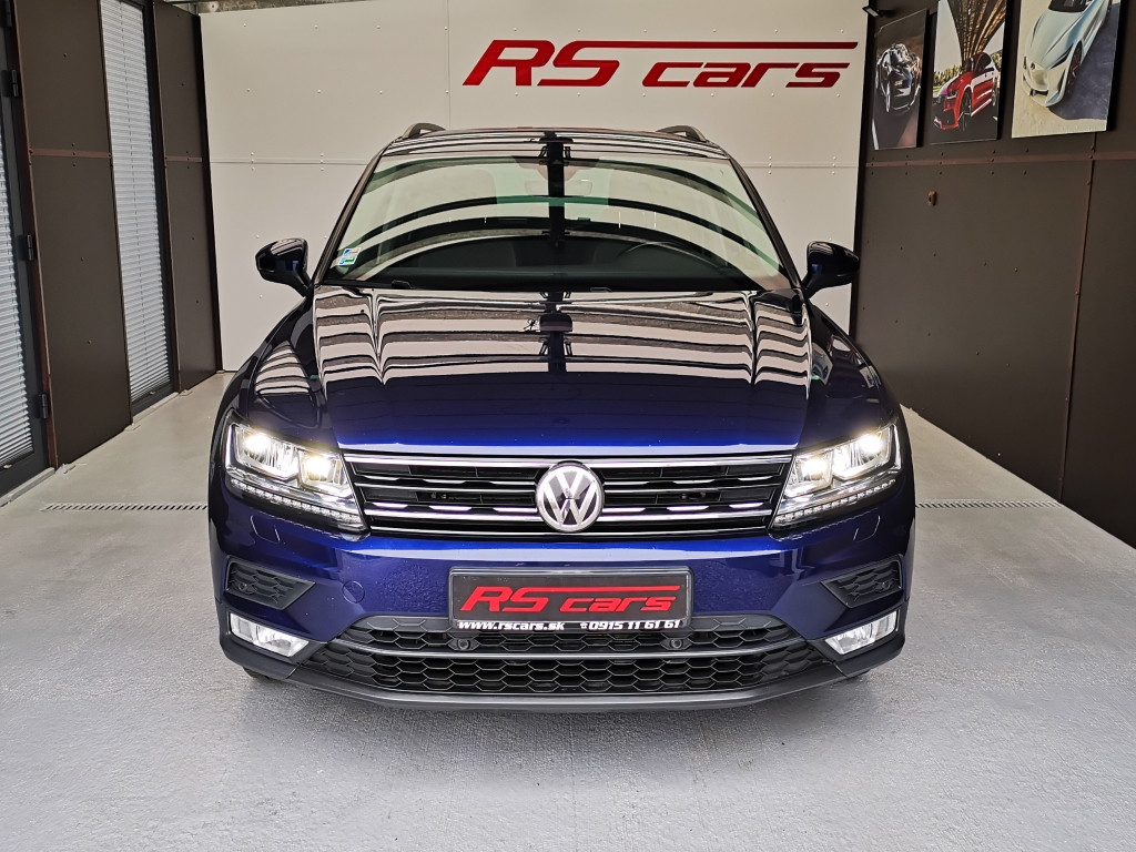 RS CARS Volkswagen Tiguan 2.0 TDI Comfortline 4Motion DSG